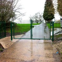 Mesh Railings & Gates